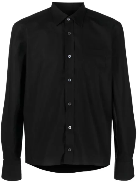Cămașă Raf Simons lungă negru