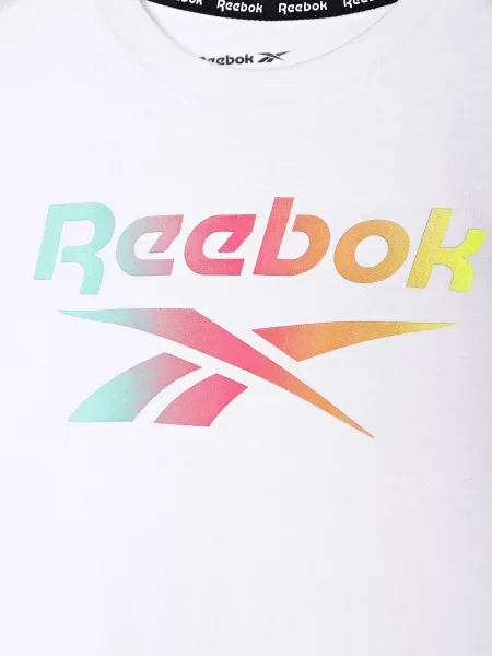 Дитяча Футболка Reebok білий