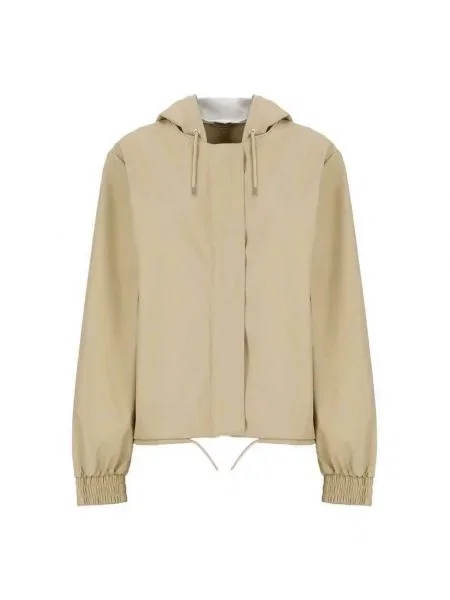 Wodoodporna kurtka przejściowa Rains beżowa