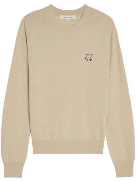 Pulover Maison Kitsune de lână