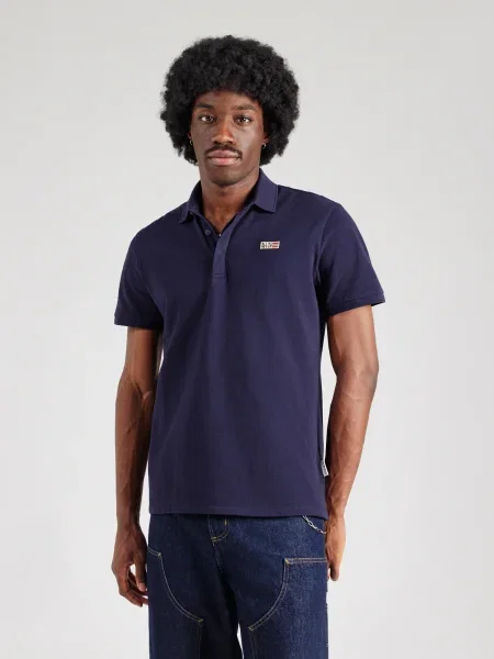 NAPAPIJRI Tricou Evan marin albastru
