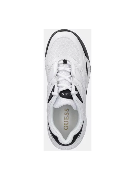 Sneakersy Guess białe