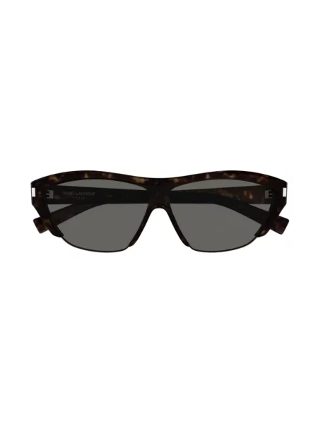 Okulary przeciwsłoneczne Saint Laurent czarne