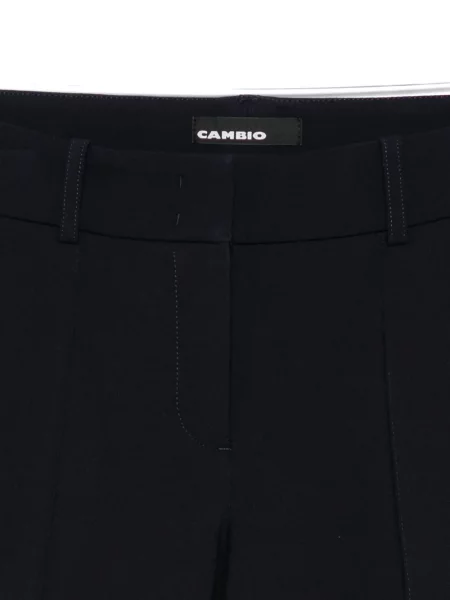 Pantaloni Cambio plisate negru