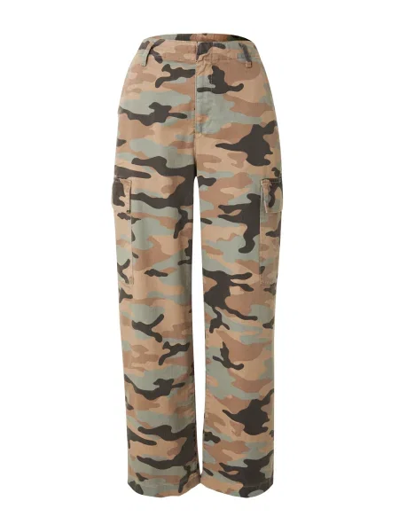 GAP Pantaloni cu / maro / verde / kaki bej