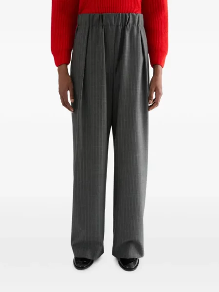 Pantaloni Jil Sander gri