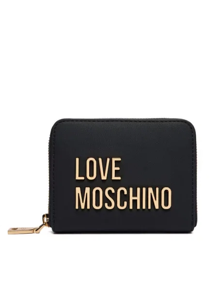 LOVE MOSCHINO Piniginė juoda