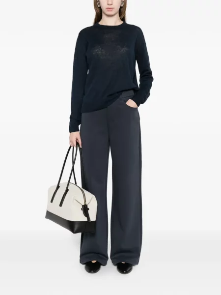 Kelnės 's Max Mara mėlyna