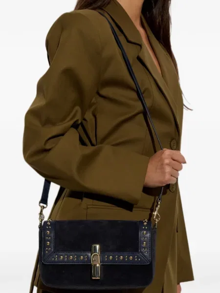 Geantă Furla cu tepi albastru