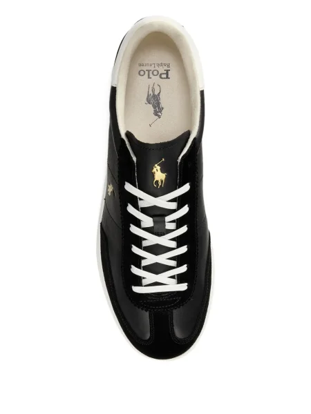 Μικρός κασκέτο Polo Ralph Lauren με χαμηλή μέση υφαίνω διαγωνίως πράσινο