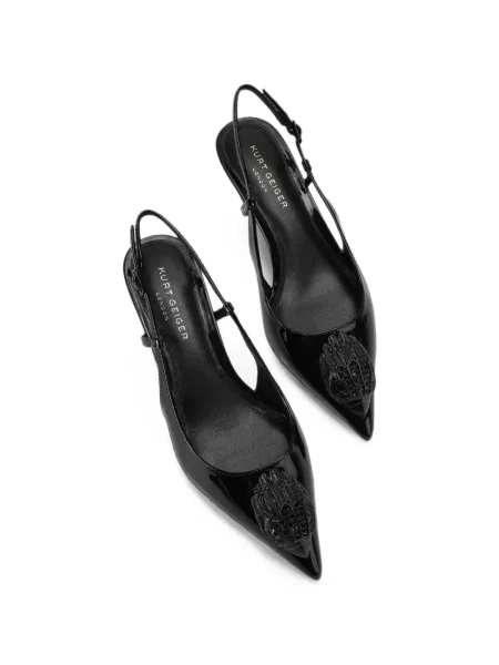 Pantofi cu toc Kurt Geiger London negru