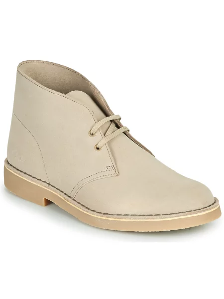 Gležnjarji desert boot Clarks bež