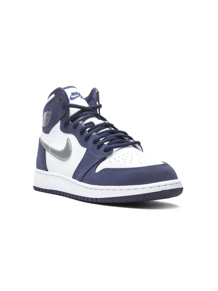 Sneakersy dziecięce Jordan Air Jordan 1 białe