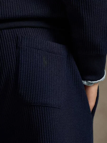 Спортивні штани Polo Ralph Lauren однотонні синій