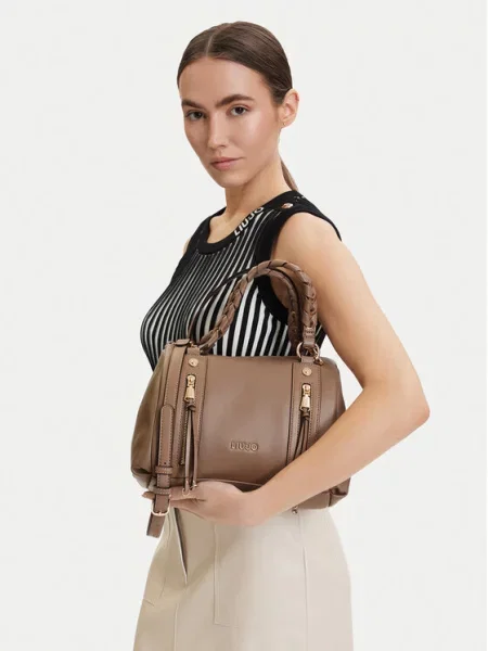 Liu Jo Torebki Kobieta Beżowy ONE SIZE M Trunk Bag brązowa
