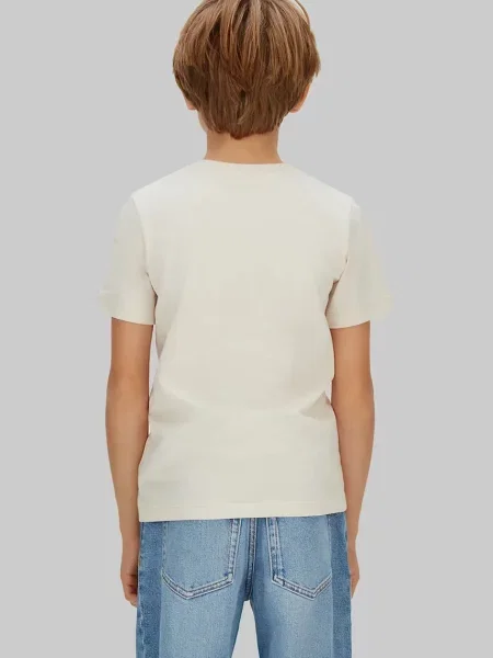 Calvin Klein Jeans tričko béžové