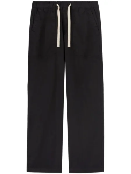 Pantaloni Palm Angels cu imagine negru