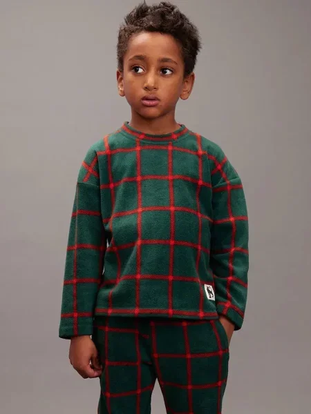 Mini Rodini Дитяча флісова кофта