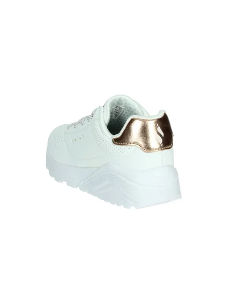 Pantofi Skechers alb