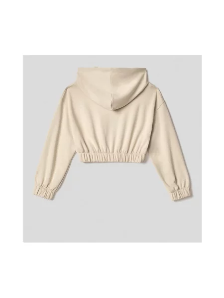 Bluza z kapturem Hinnominate beżowa