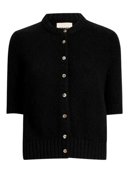 Cardigan Khaite scurt negru