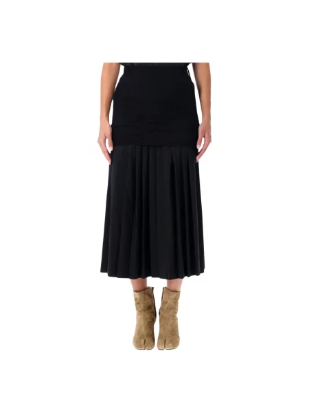 Spódnica Mm6 Maison Margiela czarna