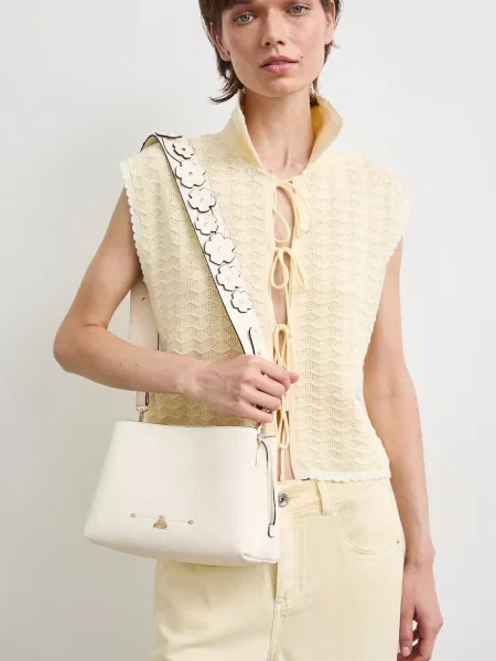 Medicine crossbody torba za žene bež