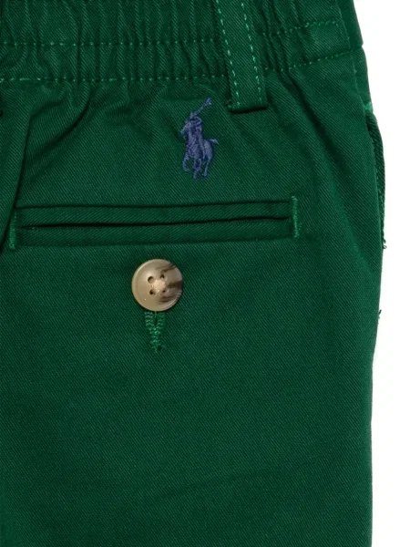 Koszulka polo dziecięca Polo Ralph Lauren zielona