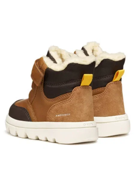 Félcipo Geox fekete