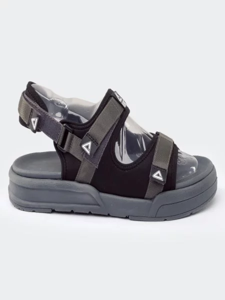 Сандалии Peak серые