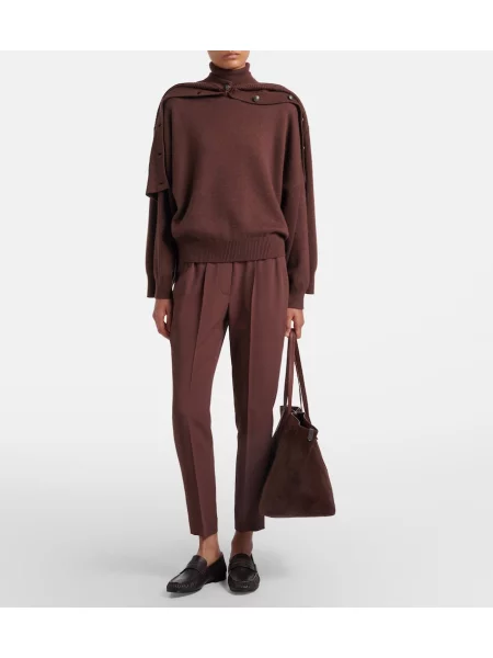 Pantaloni Brunello Cucinelli maro