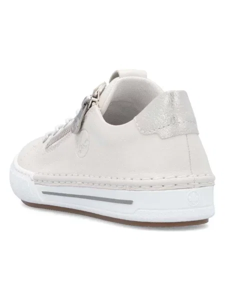 Pantofi Rieker alb