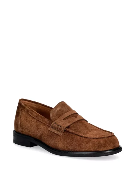Loafers Vagabond σουέντ καφέ