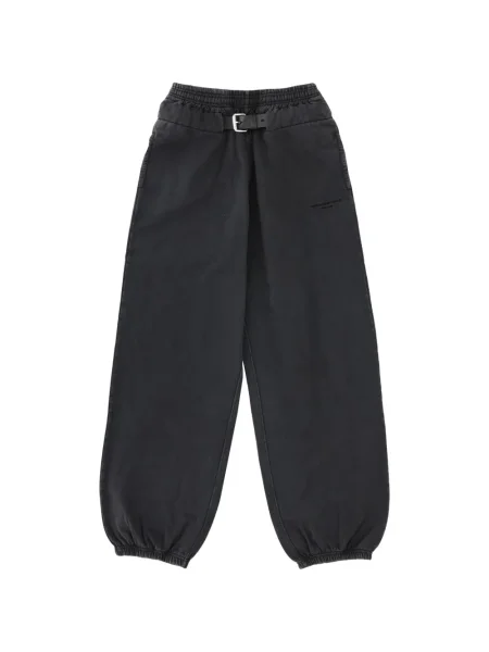 Pantaloni Alexander Wang negru