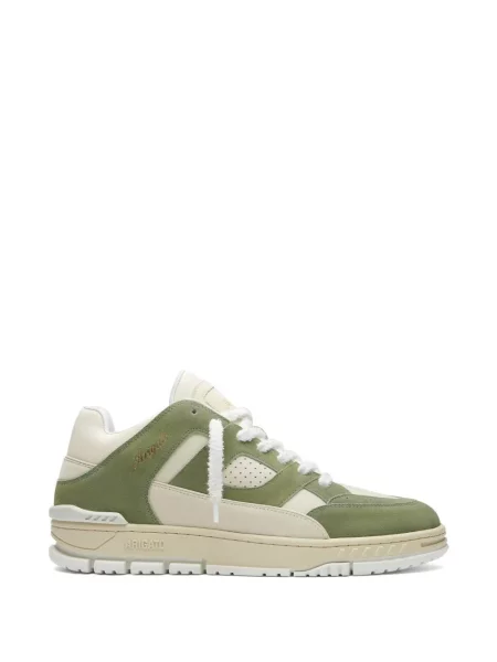Sneakerși Axel Arigato cu perforații verde