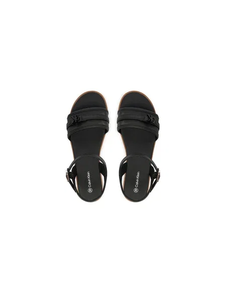 Sandále Calvin Klein Velcro Sandal čierna