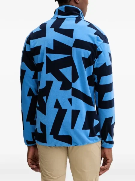 Tricou Adidas cu imagine plasă cu dungi negru