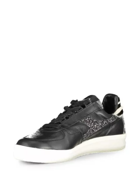 Sneakerși Diadora cu imagine cu model zebră negru