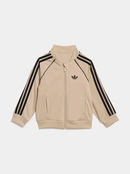 Adidas Originals Dětská tepláková souprava béžová