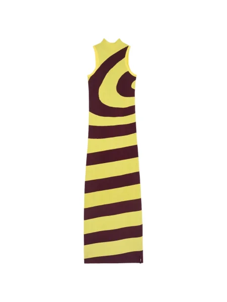 Rochie Sunnei de costum galben