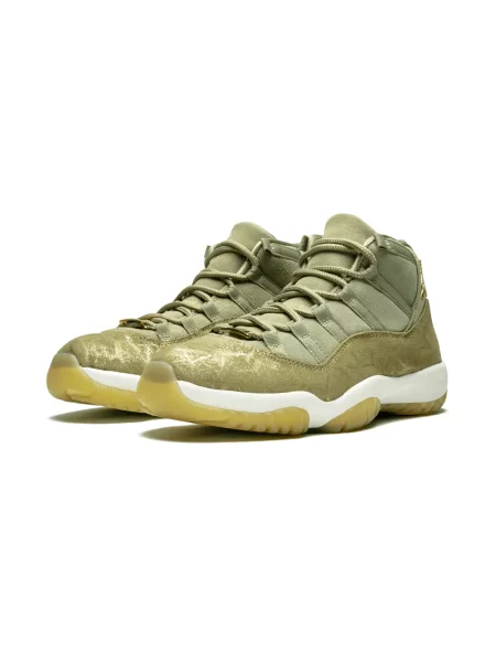 Retro stiliaus sportbačiai Jordan 11 Retro žalia