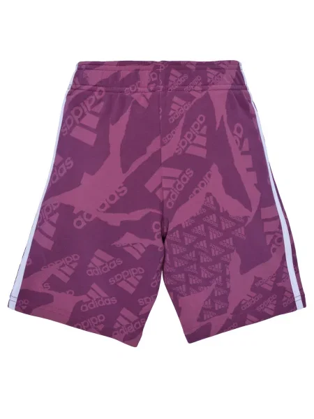 Pantaloni copii Adidas violet