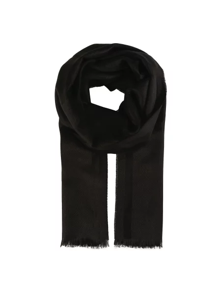Poslovni šal Calvin Klein črna