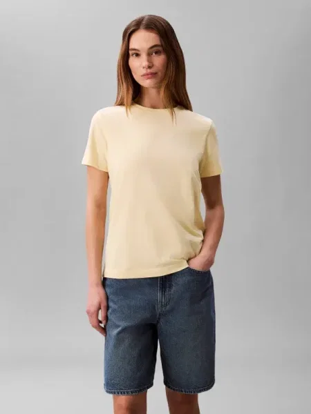 Calvin Klein Jeans Tricou Essentials galben