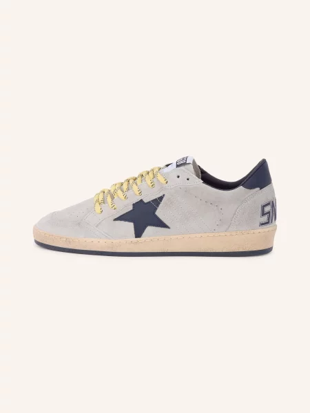 Golden Goose Tenisky Ball Star / tmavě modrá šedá