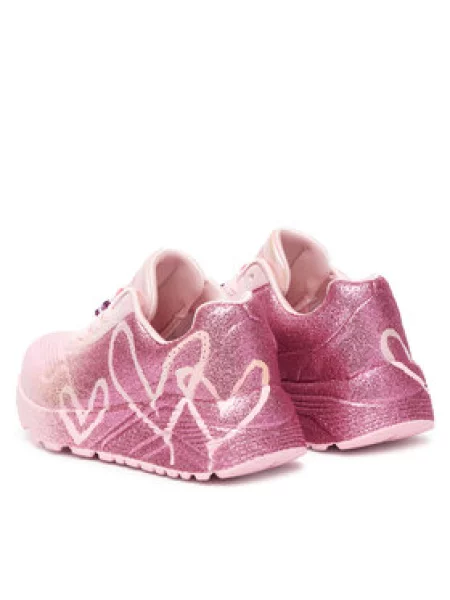 Tenisky Skechers ružová