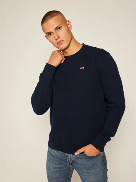 Mikina Levi's® čierna