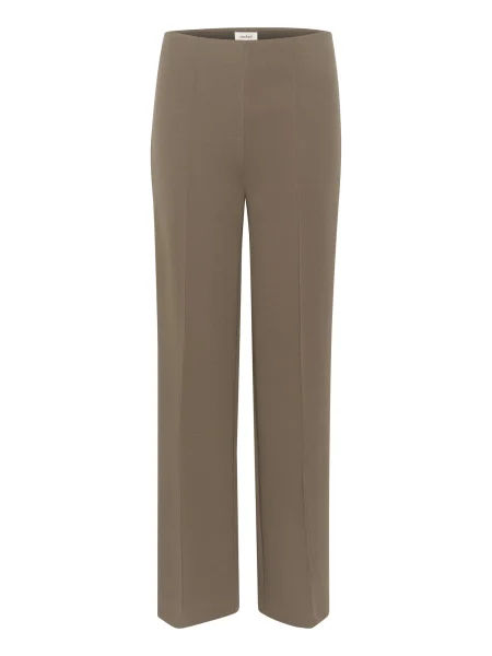 SOAKED IN LUXURY Pantaloni Bea' maro