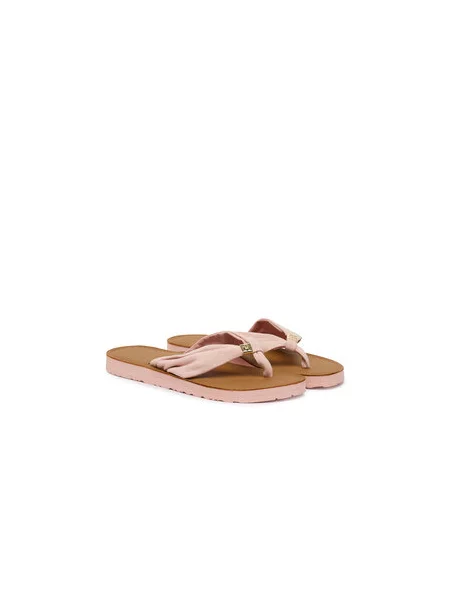 Tommy Hilfiger Japonke Th Ltr Footbed Summer Sandal roza