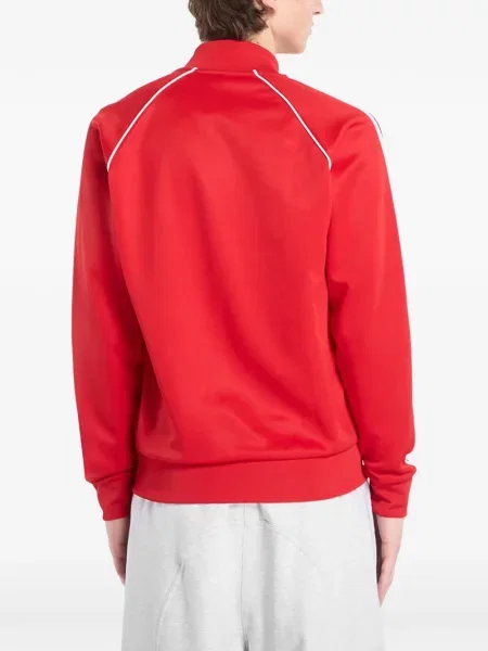 Scurt ușor tricou Adidas de drumeție alb